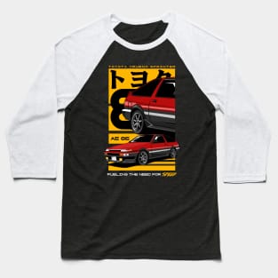 Sprinter Trueno AE86 Car Baseball T-Shirt